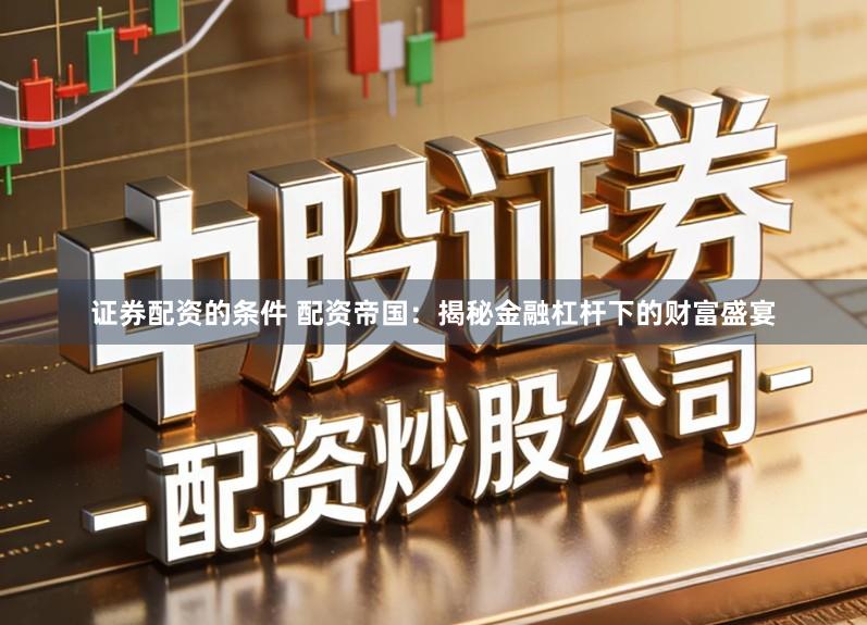 证券配资的条件 配资帝国：揭秘金融杠杆下的财富盛宴
