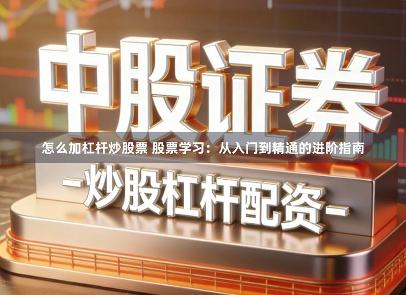 怎么加杠杆炒股票 股票学习：从入门到精通的进阶指南