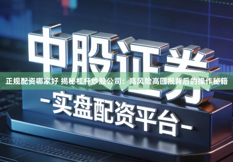 正规配资哪家好 揭秘杠杆炒股公司：高风险高回报背后的操作秘籍