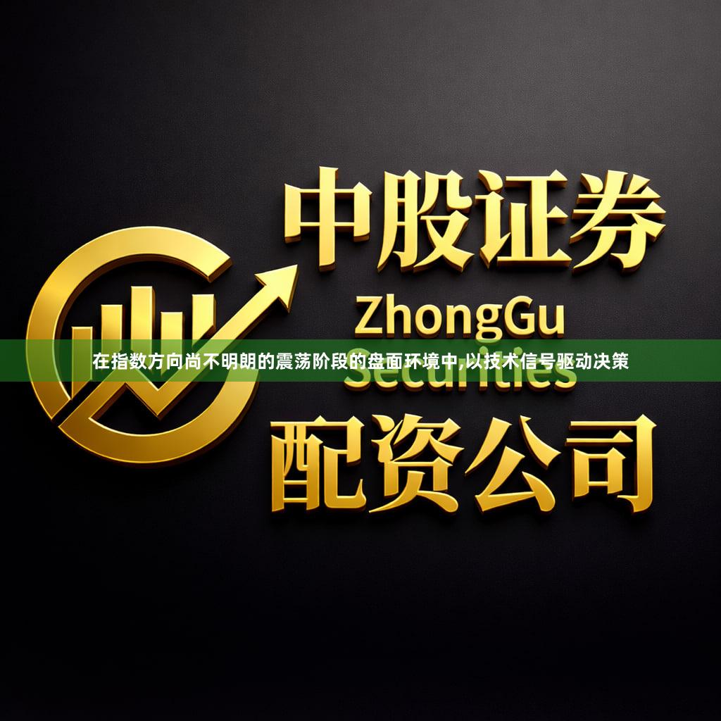 在指数方向尚不明朗的震荡阶段的盘面环境中,以技术信号驱动决策