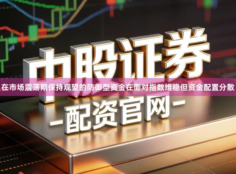 在市场震荡期保持观望的防御型资金在面对指数维稳但资金配置分散