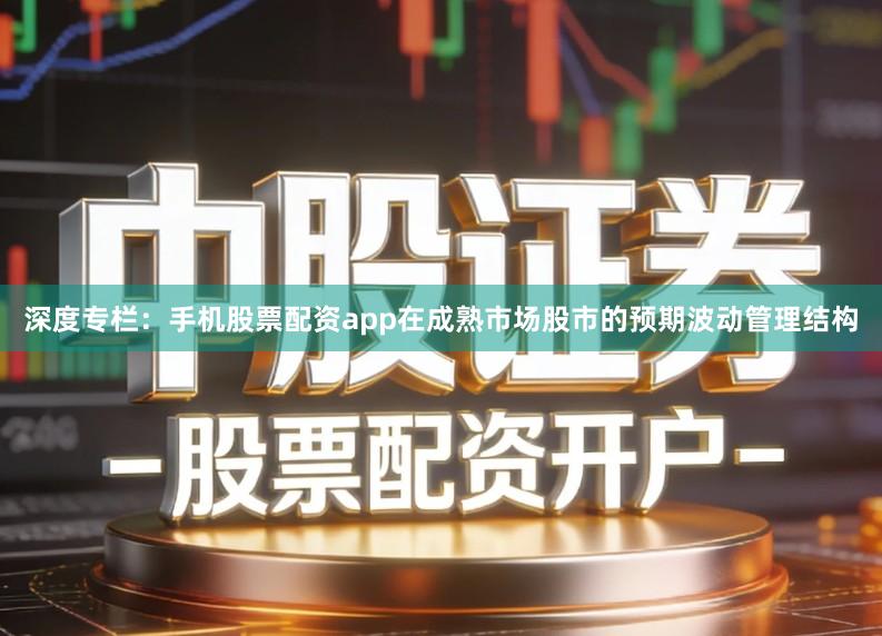 深度专栏：手机股票配资app在成熟市场股市的预期波动管理结构