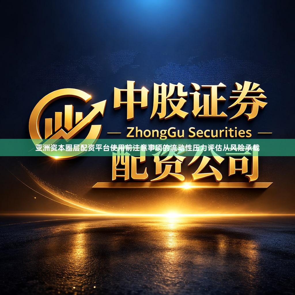 亚洲资本圈层配资平台使用前注意事项的流动性压力评估从风险承载