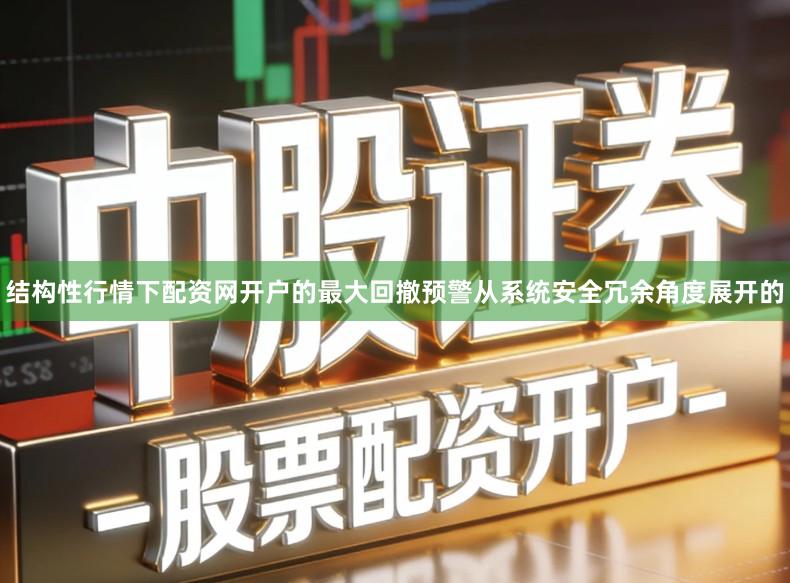 结构性行情下配资网开户的最大回撤预警从系统安全冗余角度展开的