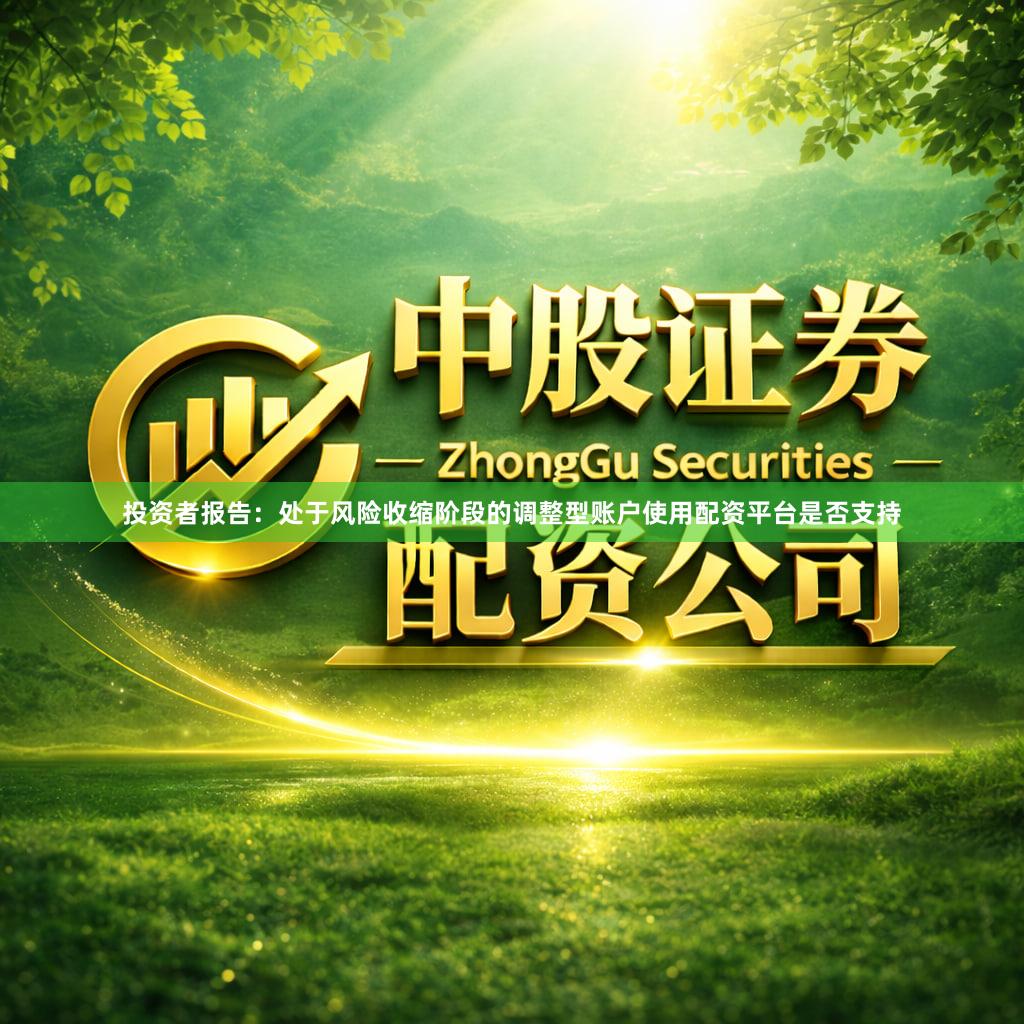 投资者报告：处于风险收缩阶段的调整型账户使用配资平台是否支持