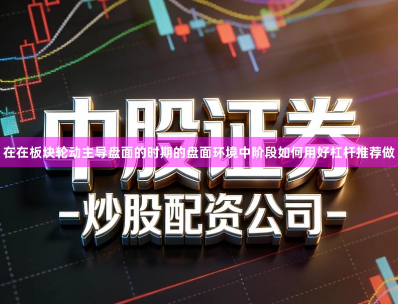 在在板块轮动主导盘面的时期的盘面环境中阶段如何用好杠杆推荐做