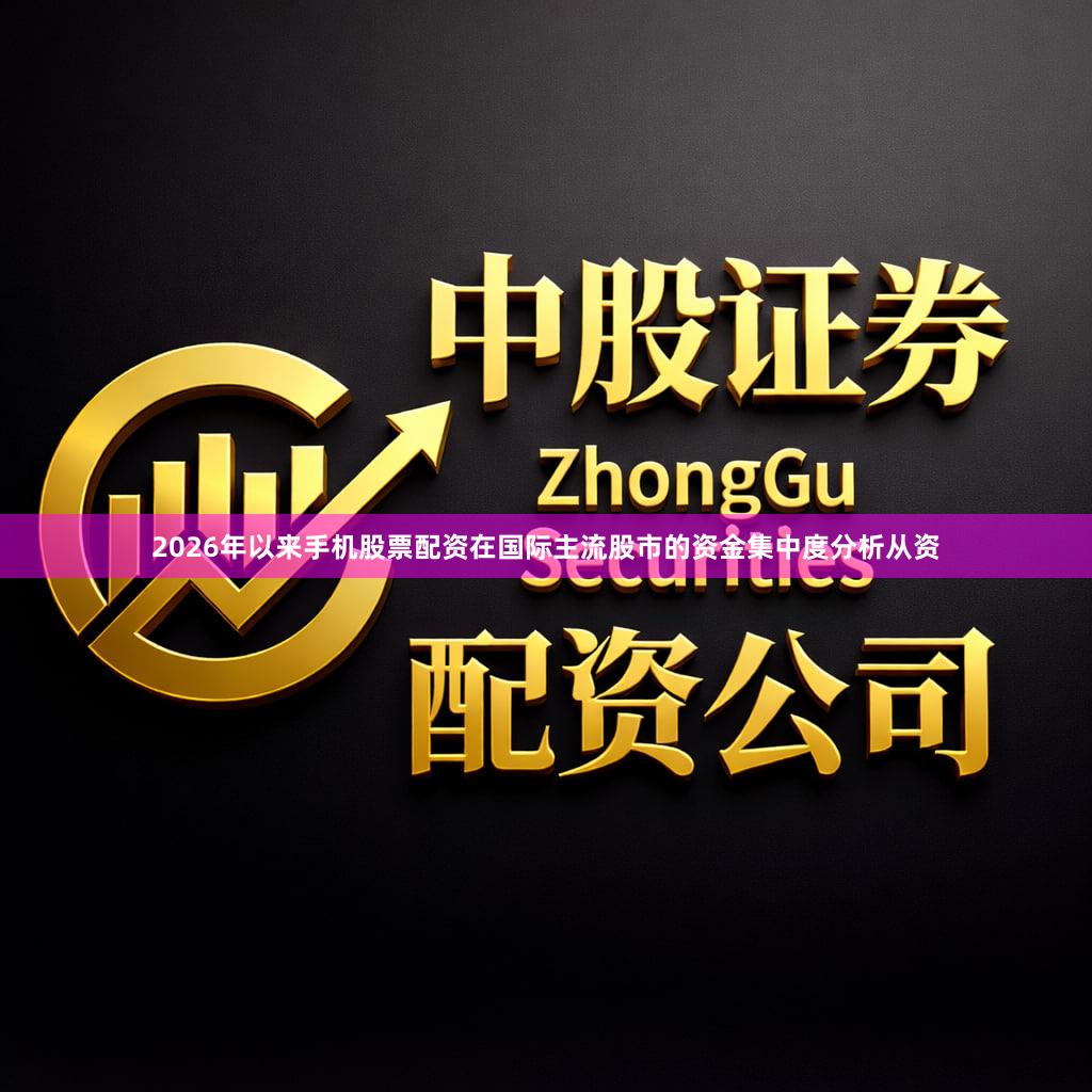 2026年以来手机股票配资在国际主流股市的资金集中度分析从资