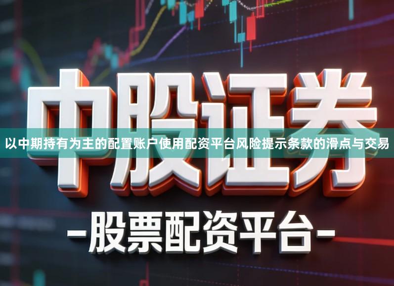 以中期持有为主的配置账户使用配资平台风险提示条款的滑点与交易
