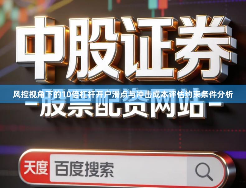 风控视角下的10倍杠杆开户滑点与冲击成本评估约束条件分析
