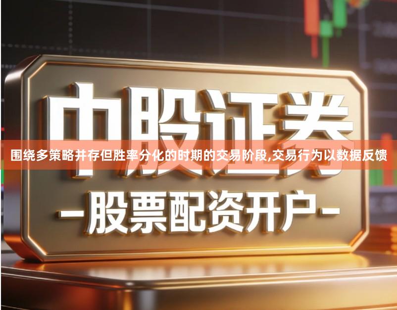 围绕多策略并存但胜率分化的时期的交易阶段,交易行为以数据反馈