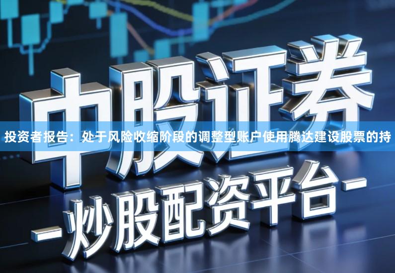 投资者报告：处于风险收缩阶段的调整型账户使用腾达建设股票的持