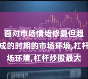 面对市场情绪修复但趋势尚未形成的时期的市场环境,杠杆炒股最大