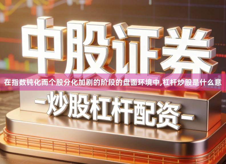 在指数钝化而个股分化加剧的阶段的盘面环境中,杠杆炒股是什么意