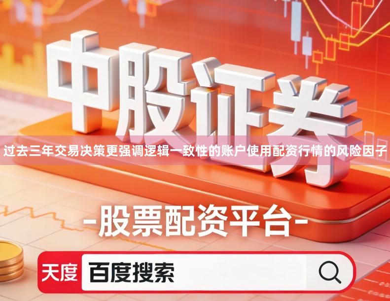 过去三年交易决策更强调逻辑一致性的账户使用配资行情的风险因子