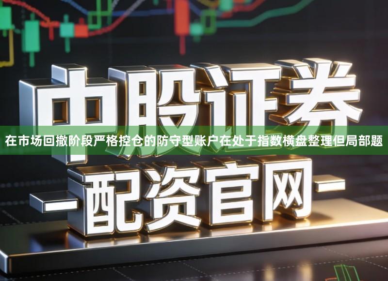 在市场回撤阶段严格控仓的防守型账户在处于指数横盘整理但局部题