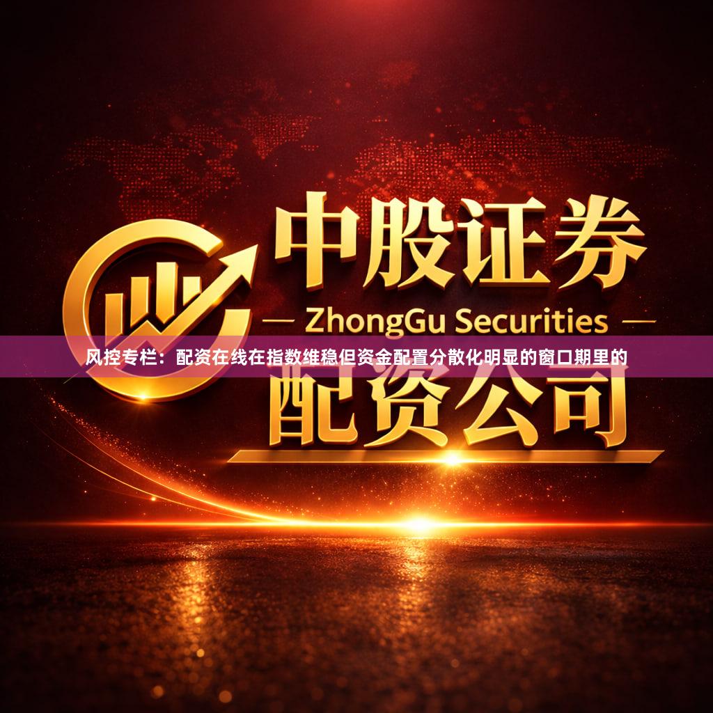 风控专栏：配资在线在指数维稳但资金配置分散化明显的窗口期里的